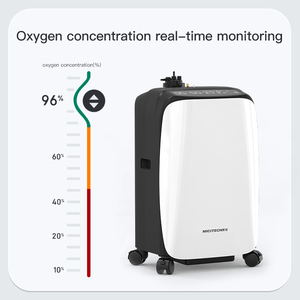 MICiTECH Zuurstofconcentrator voor thuisgebruik Beste zuurstofconcentrator voor thuisgebruik 5l Mobiele zuurstofconcentrator - Product Image 4