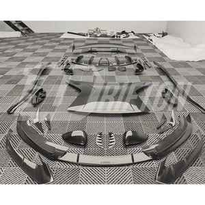 Alerón Delantero de Fibra de Carbono Seca Estilo Emira Amans para Lotus Emira - Product Image 3