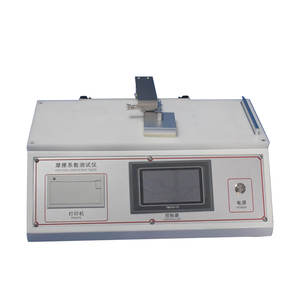 Flexibler Verpackungs folien koeffizient des Reibungs testers Kunststoff folien tester Reibungs koeffizient prüfmaschine - Product Image 1