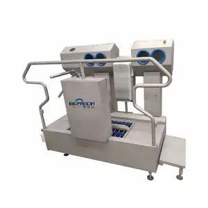 industrial electric boot washer and hand washing boot cleaner
