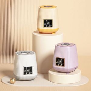 Portable Rotary Electric Feeding Mixer Powder <b>Smart</b> Automatic Oem Baby Milk Shaking Bottle Shaker - Product Image 5