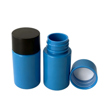 Bouteille en PET de 40 ml et 60 ml avec sécurité enfant pour emballage de liquides