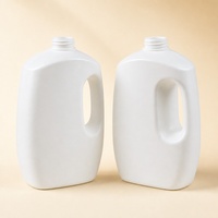 Détergent liquide pour bébé, savon à lessive, éco-responsable, en HDPE blanc épaissi, OEM, 1000 ml, 33 oz