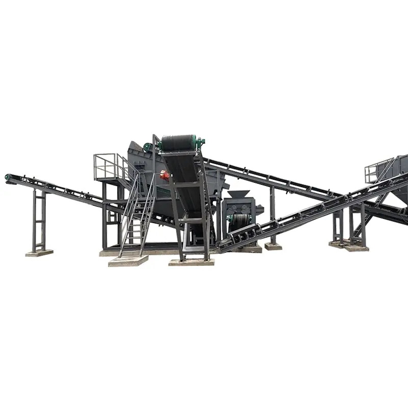 Low Noise Recycled Asphalt Production Systems RAP Crushing Machine