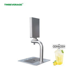 Máquina Expendedora de Café Frío de Múltiples Sabores TWBEVERAGE, Máquina Comercial Automática de Bebidas Lácteas - Product Image 4