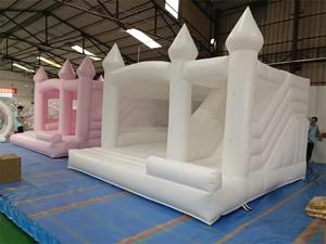 2024 nóng bán Pastel màu sắc <span class=keywords><strong>Inflatable</strong></span> nhảy lâu đài trượt Combo trả lại nhà <span class=keywords><strong>Inflatable</strong></span> lâu đài đám cưới Đảng <span class=keywords><strong>Trampoline</strong></span> - Product Image 6