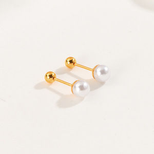 <span class=keywords><strong>Boucles</strong></span> <span class=keywords><strong>d</strong></span>'oreilles fines en acier inoxydable plaqué or 18 carats, clous <span class=keywords><strong>d</strong></span>'<span class=keywords><strong>oreille</strong></span> pour cartilage, clous <span class=keywords><strong>d</strong></span>'<span class=keywords><strong>oreille</strong></span> filetés, <span class=keywords><strong>boucles</strong></span> <span class=keywords><strong>d</strong></span>'oreilles tendance pour femmes, bijoux de piercing - Product Image 5