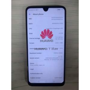 Teléfonos móviles <span class=keywords><strong>de</strong></span> segunda mano originales <span class=keywords><strong>de</strong></span> alta calidad y baratos <span class=keywords><strong>de</strong></span> 128GB para HUAWEI Y MAX - Product Image 4