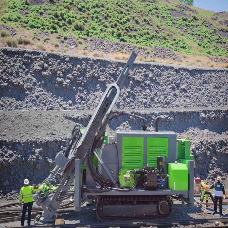 Crawler type Integrated Hydraulic Metal Mine