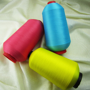 Venta al por mayor de hilo de filamento de rayón viscosa 120D ignífugo para hilar y tejer teñido en China - Product Image 2