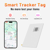 Étiquette intelligente Bluetooth autocollante YG-AT03-PE, compatible avec Find My et Android Find Hub, traceur de localisation d'actifs