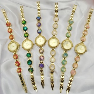 <b>Watch</b> for Women New Fashion Alloy Wrist <b>Watch</b> Glass Decorated Band For Daily Casual Outfit - Product Image 5