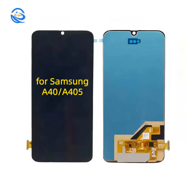 For for A40/A405 LCD Display Touch Screen Digitizer Assembly with 1 Year Warranty 100% Tested Customizable Packaging