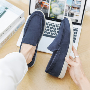 Mocassins pour hommes Printemps-Été Nouveaux Chaussures Décontractées à Semelle Souple à Enfiler pour la Conduite Baskets Polyvalentes Tendance - Product Image 3