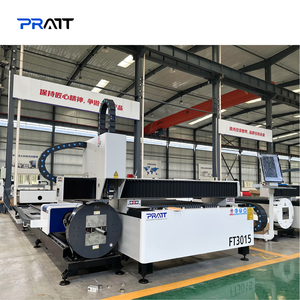 Nouvel équipement de découpe laser fibre haute vitesse à plateforme unique pour plaques et tubes métalliques, 1500W 3000W, prix usine 2026 - Product Image 1