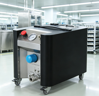 Machine de nettoyage à glace sèche intelligente avec technologie haute efficacité pour l'entretien industriel