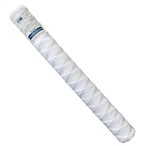 String spiral water filter cartridge string wound 40" 5 micron