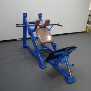 Machine de musculation <span class=keywords><strong>Hack</strong></span> Squat à charge de plaques en acier pour l'entraînement des jambes - Marque HQ - Product Image 4