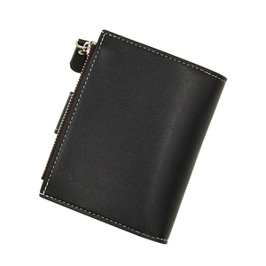 New Arrival Promotion Custom Fashion Classic Men PU Open Short <strong>Wallets</strong> Good Quality Leather Polyester Waterproof <strong>Money</strong> <strong>Card</strong> - Product Image 4
