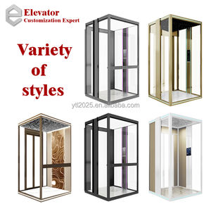 Elevador doméstico de vidrio de acero inoxidable de producción en fábrica Ascensores externos seguros y estables Ascensor transparente de <span class=keywords><strong>Buena</strong></span> <span class=keywords><strong>Vista</strong></span> - Product Image 5