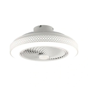 20 inch LED pendant <b>light</b> with lamp <b>ceiling</b> fan, modern <b>remote</b> <b>control</b> <b>ceiling</b> fan, retro pendant <b>light</b> ventilation technology - Product Image 1
