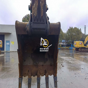 รถขุดมือสอง CAT349 น้ำหนัก 50 ตัน สำหรับงานเหมือง เครื่องยนต์ EPA แท้ รถตักดินแบบตีนตะขาบมือสอง CATERPILLAR 349 350 352 355 มีสินค้าในสต็อก - Product Image 5