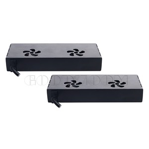 GOODZOOM 4-Linsen LED-Scheinwerfer LED-Kühlergrill-Leuchten Lüfter-Fahrlicht Externe Zusatzleuchten für Geländefahrzeuge und LKWs - Product Image 5