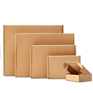 Boîtes ondulées Vente en gros personnalisé Super dur Carton mobile Extra dur Logistique Express Emballage carton fabricant Boîte d'expédition