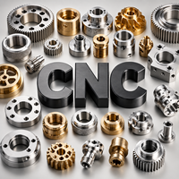 Özel Hassasiyetli Mil Konnektör Flanşı CNC İşleme Paslanmaz Çelik Alüminyum Torna Freze Parçaları Otomasyon için ±0.01mm