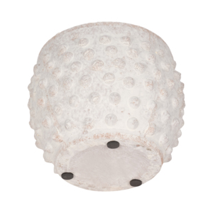 Vaso in gres testurizzato con design a bolle per uso interno ed esterno - Product Image 5