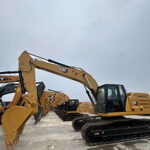 Excavatrices utilisées en bon état de 30 tonnes CAT 330GC 330B 330BL 330C 330D Machines de construction Ingénierie Construction - Product Image 5