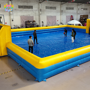 Terrain de football à bulles géant gonflable AirFunPro avec bâche en PVC <span class=keywords><strong>pour</strong></span> <span class=keywords><strong>location</strong></span> en extérieur - Product Image 5
