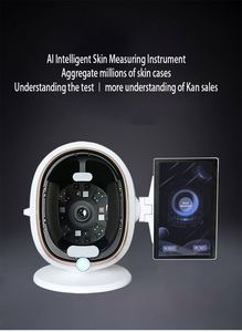 เครื่องวิเคราะห์ผิวหน้า 3 มิติแบบพกพา ABS HD กล้องคุณภาพสูง ระบบวินิจฉัยใบหน้าด้วย AI สำหรับร้านเสริมสวย ยอดขายดีที่สุด - Product Image 2