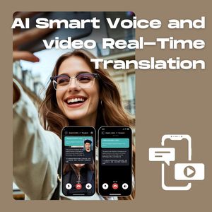 Occhiali di Traduzione AI Nexlenz NL-F1: Traduzione Vocale e Video in Tempo Reale, Modello AI Gratuito per Interpretazione Simultanea Intelligente - Product Image 5