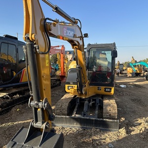 Excavadora de cadenas XCMG XE60DA de segunda mano, excavadora hidráulica pequeña de 6 toneladas para uso doméstico, disponible en stock. - Product Image 2