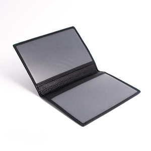 Porta Pasaportes de Cuero Genuino, Primera Capa de Piel de Vaca, Porta Certificados Simple, Funda Protectora para Documentos, Bolsa para Pasaportes - Product Image 1