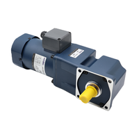Moteur à engrenages AC à vitesse contrôlée de haute précision, monophasé, 3-500 tr/min, 120W, 220V, 6IK120GU-CFT, IE3, personnalisable