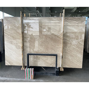 Losas de Mármol Natural Beige Pulido, Ecológicas, Marca TMZ Daino Reale, para Mostradores de Hotel, Vestíbulos, Villas y Baños - Product Image 3
