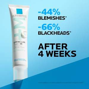 Tratamiento para el Acné con Ácido Salicílico <span class=keywords><strong>Effaclar</strong></span> de La Roche-Posay para el Rostro, Crema en Gel Matificante para el Acné, Tratamiento Localizado para Puntos Negros - Product Image 5