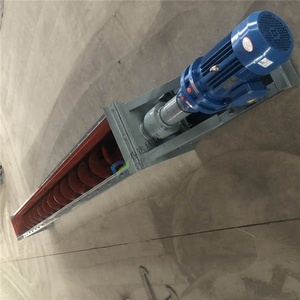 Промышленный винтовой конвейер с водяным охлаждением, бесшнековый винт, антиобмоточная конвейерная система - Product Image 5