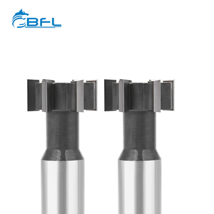 Cho bfl CNC công cụ tùy chỉnh Carbide brazed t khe End Mill altin/tin tráng phay Cutter với OEM hỗ trợ - Product Image 4