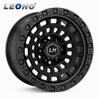 Jantes Beadlock en alliage forgé sur mesure à déport profond pour tout-terrain 16 17 18 20 pouces pour Jeep Wrangler Tacoma Hilux Navara Pickup