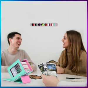 Boîte de Rangement Durable en Cuir PU (100+ Cartes) pour Jeux de Cartes <span class=keywords><strong>Yu</strong></span>-<span class=keywords><strong>Gi</strong></span>-<span class=keywords><strong>Oh</strong></span>!, Pokémon, TCG – Boîtier de Pont UG - Product Image 6