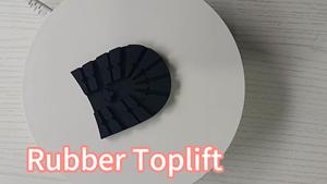 Novedad: Pieza de Elevación de Tacón de Goma Antideslizante e Impermeable de 6 mm de Grosor para Reparación y Fabricación de Suelas de Zapatos - Product Image 3