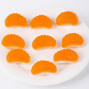 Fabricante Vende al por Mayor Variedad de Gomitas de Frutas Surtidas, Gomitas Agridulces con Sabor a Naranja, Certificadas Halal - Product Image 1