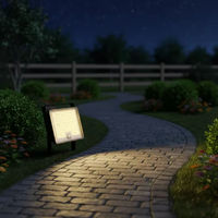 Lampe murale à détecteur de mouvement étanche IP65, lumière solaire de jardin à haut lumen, luminosité 4500LM, éclairage de sécurité pour jardin