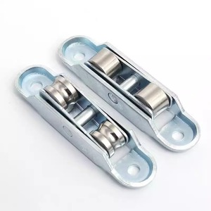 Rueda para Puerta Corredera Kaishengxi 77 88, Aleación de Zinc Niquelada, para Ventana de PVC - Product Image 2