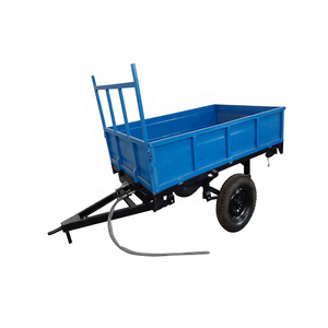 Prix EXW - Approvisionnement direct d'usine de remorques à un seul <span class=keywords><strong>essieu</strong></span> : économiques, pratiques et essentielles pour le transport sur de courtes distances. - Product Image 4