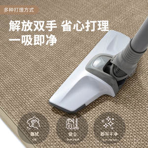 Alfombra de Baño Rectangular con Estampado de Ovejas, Imitación Lino, Antideslizante y Absorbente - Product Image 4