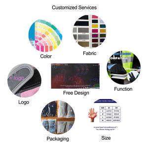 Sarung tangan olahraga, layar sentuh Anti selip untuk bersepeda & berlari sepeda - Product Image 6